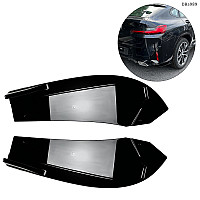 Ρύθμιση πλευρικών ποδιών πίσω προφυλακτήρα BMW X4 G02 LCI M Sport 2022+ – DBa989 - Sellzone.bg Ρύθμιση πλευρικών ποδιών πίσω προφυλακτήρα BMW X4 G02 LCI M Sport 2022+ – DBa989